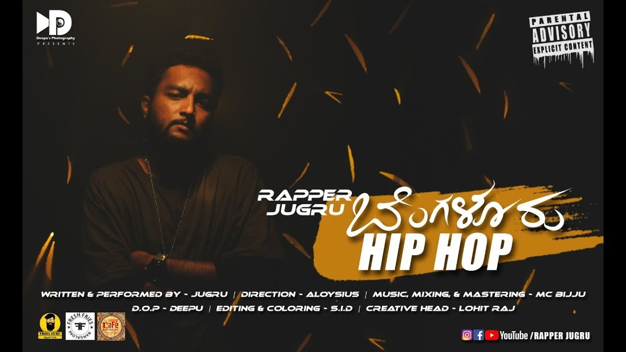 JUGRU | BENGALURU HIPHOP OFFICIAL VIDEO SONG |4k| MALAYALAM RAP |