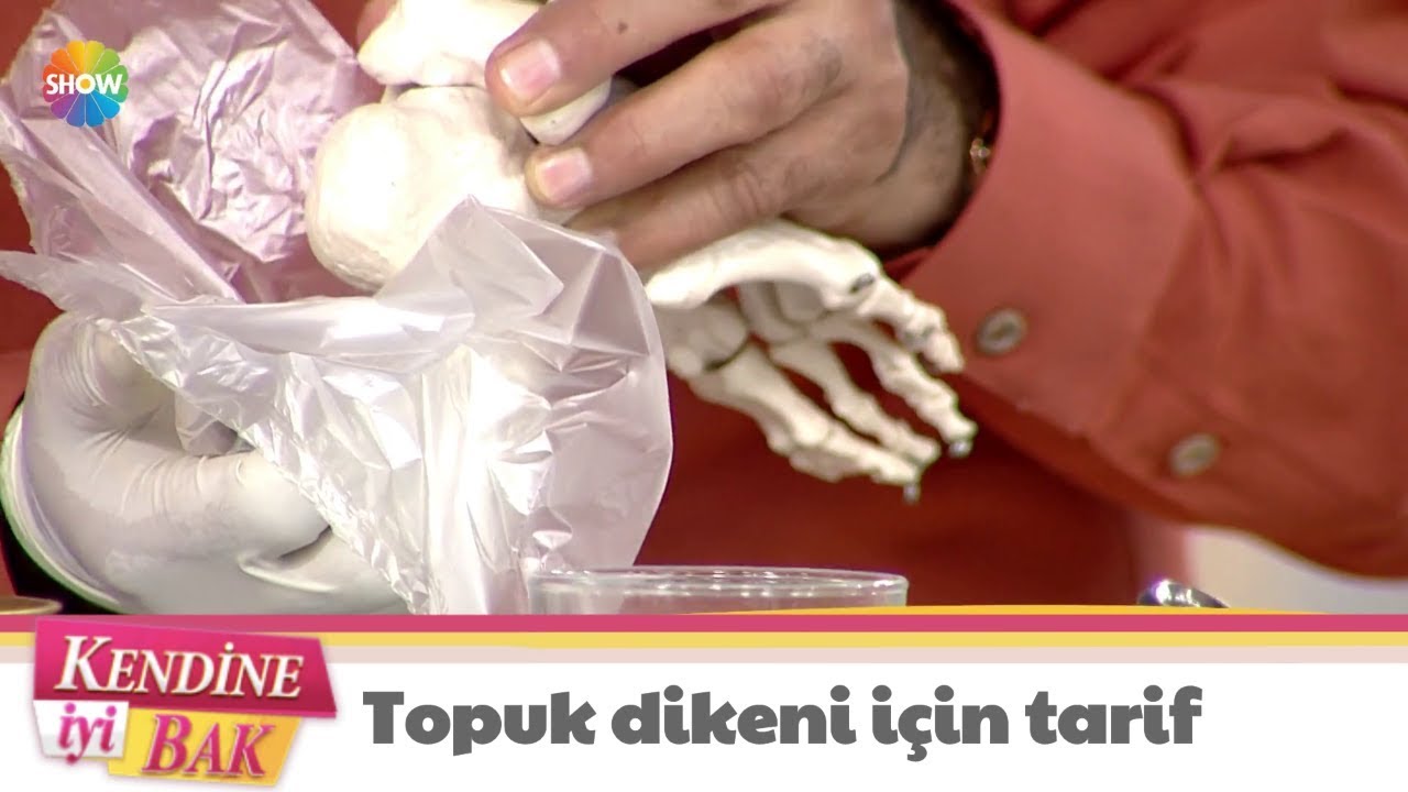 Topuk dikeni için tarif