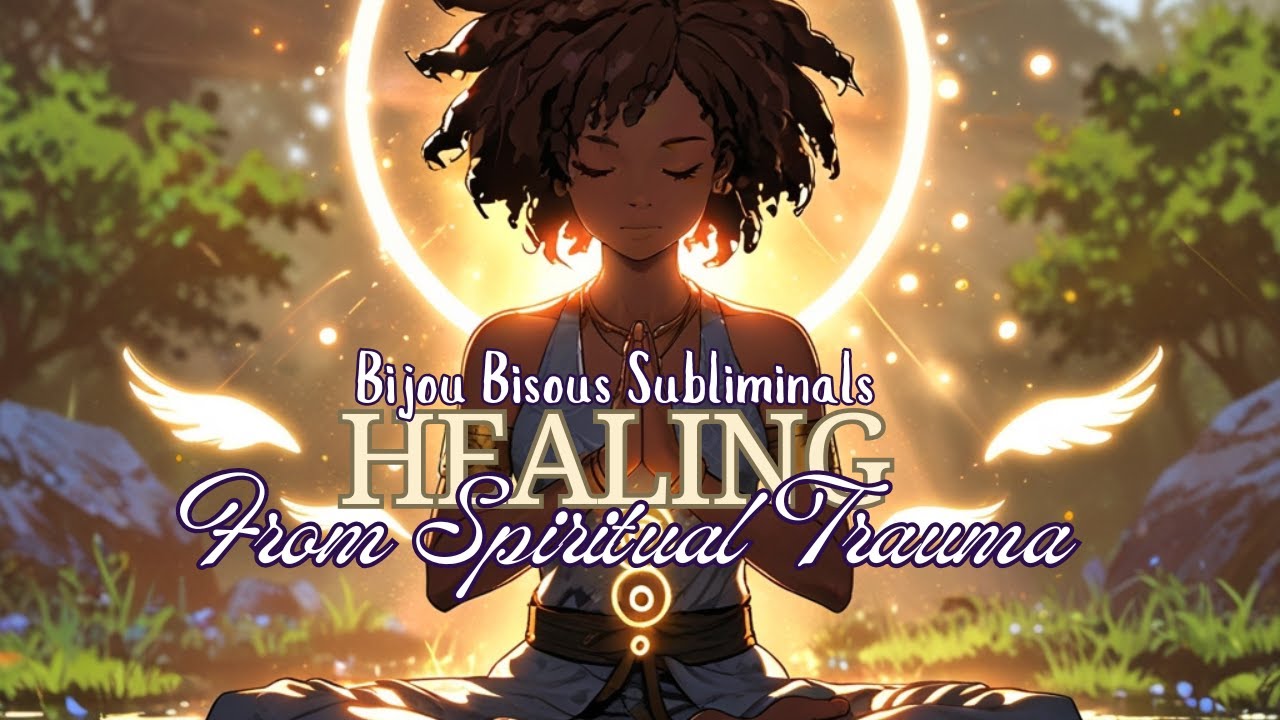 Healing from Spiritual Trauma 🕊️|  Subliminal for Soul Restoration & Divine Peace