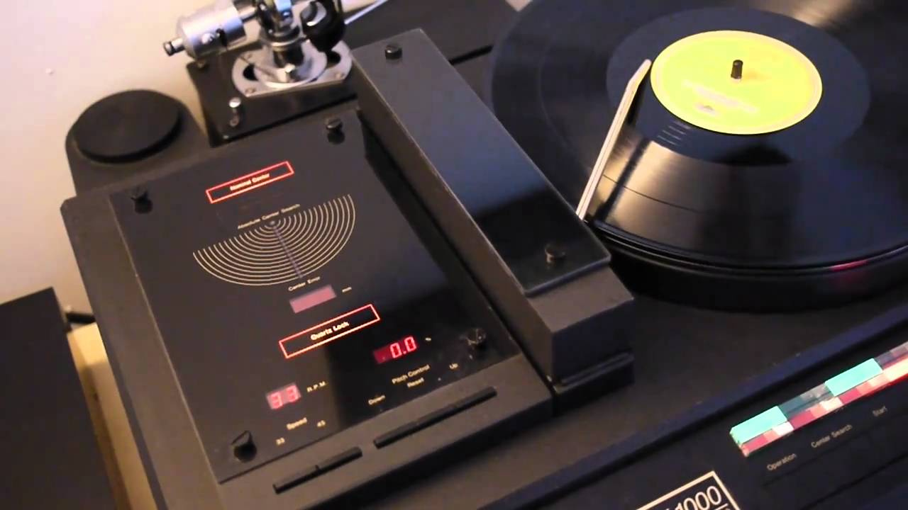 Nakamichi Dragon TX-1000 Turntable 本体   电唱机