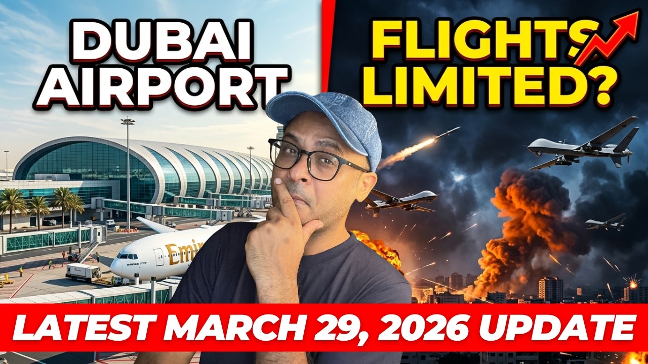 Dubai Airport Today: Flights Running or Cancelled? March 29, 2026