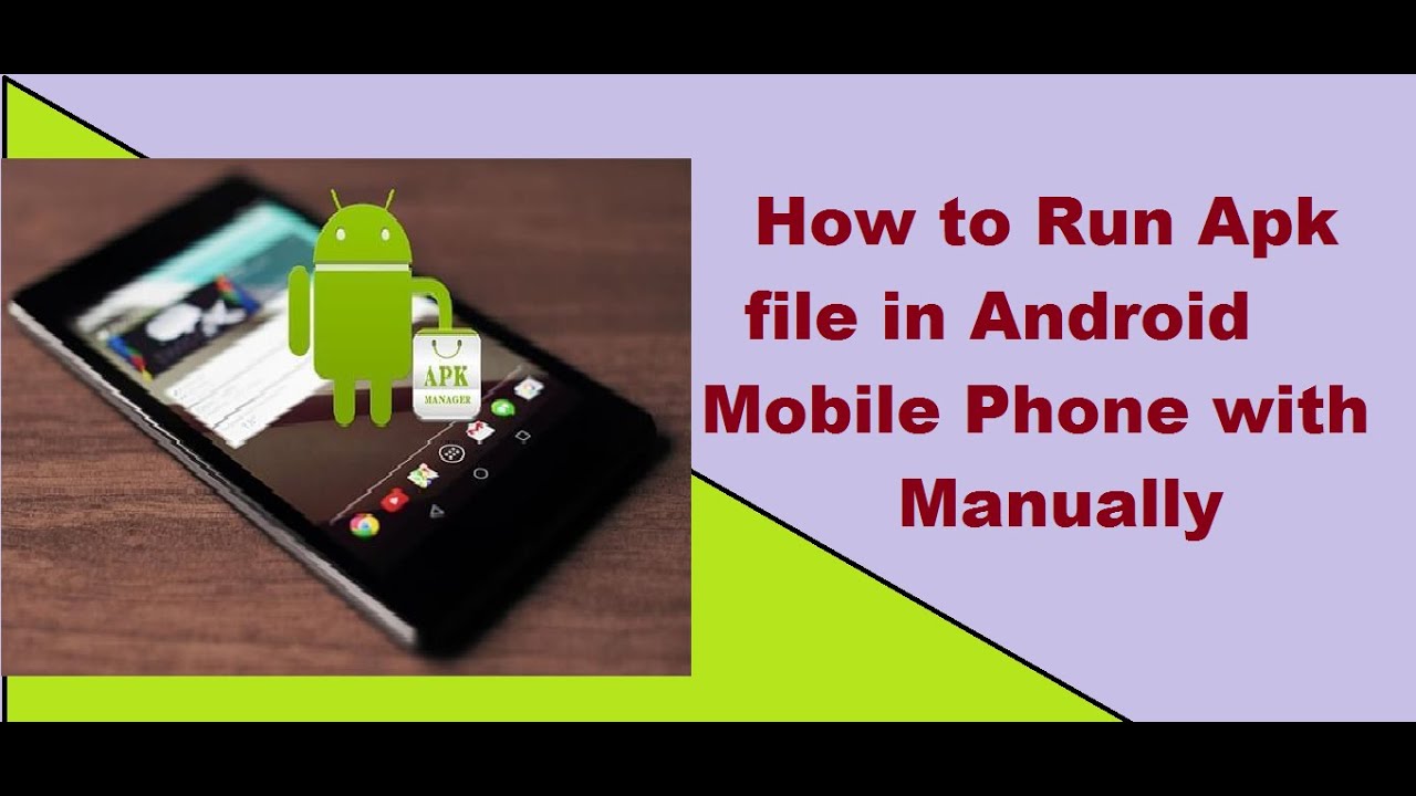 How to run android app in your Mobile phone, without publishing on play store // Part - 7