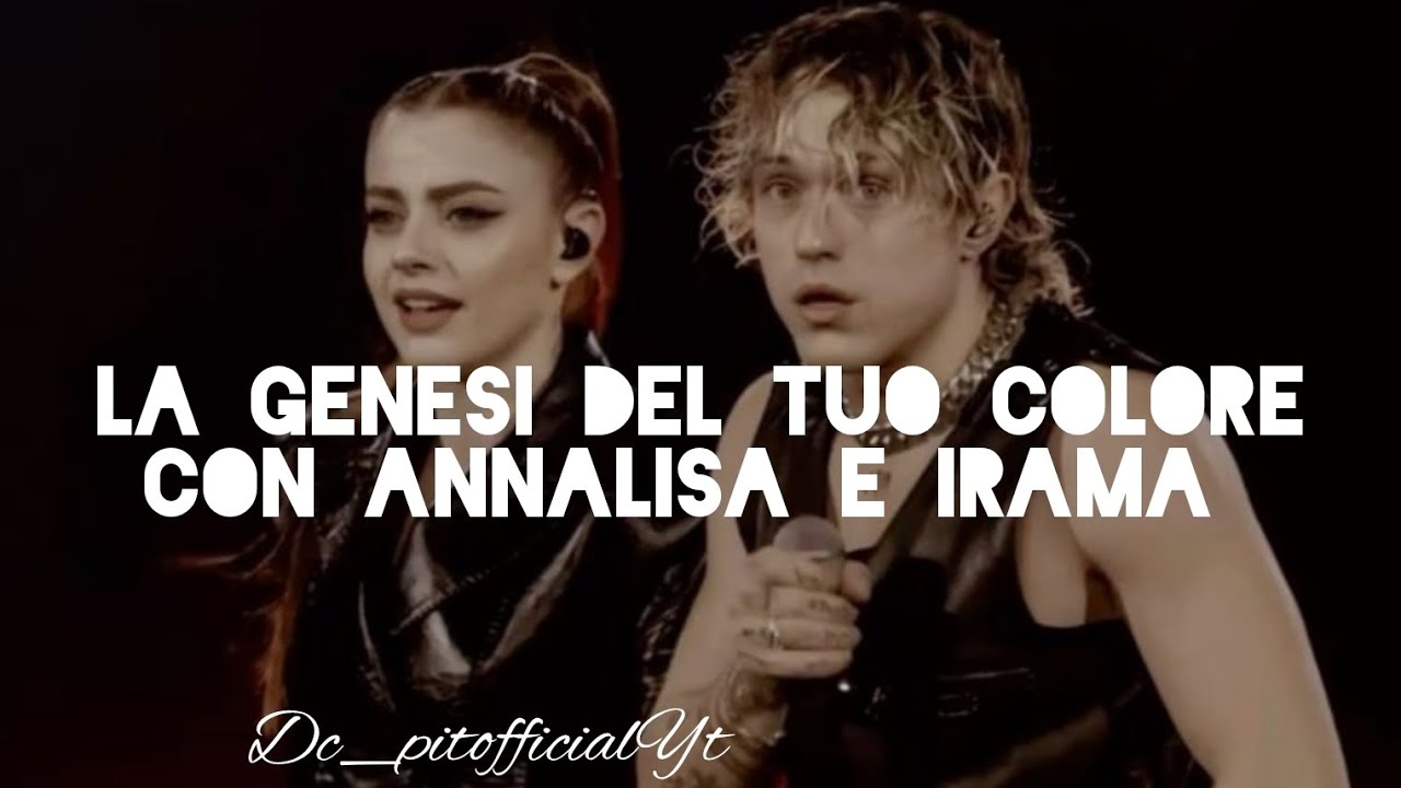 LA GENESI DEL TUO COLORE-IRAMA E ANNALISA (FROM 
