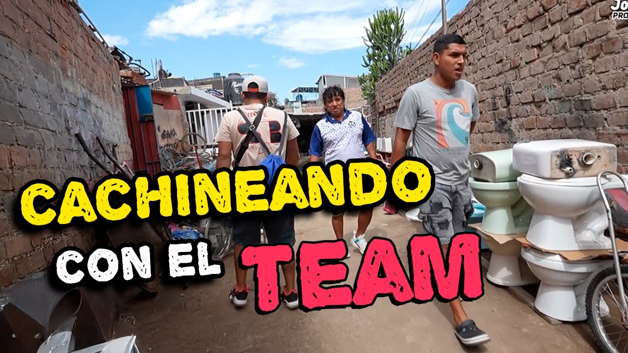 Cachineando en chimbote | Team Pepe rocky