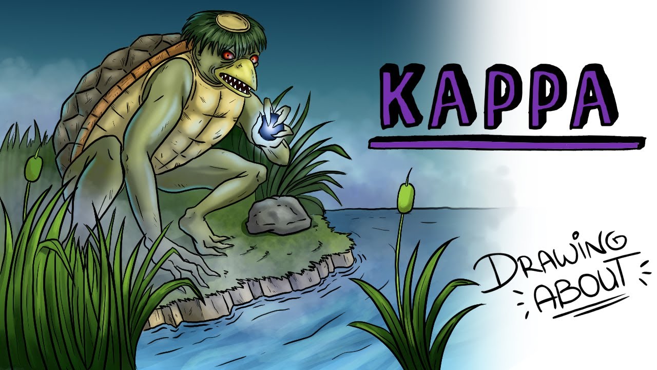 LOS KAPPA, DEMONIOS JAPONESES DEL AGUA | Draw My Life