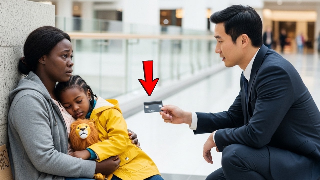MAFIA BOSS gave his credit card to a poor single mother for 24hours,what she did left him in tears..