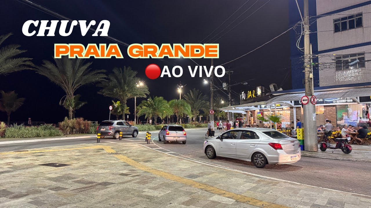 AO VIVO CHUVA EM PRAIA GRANDE ?
