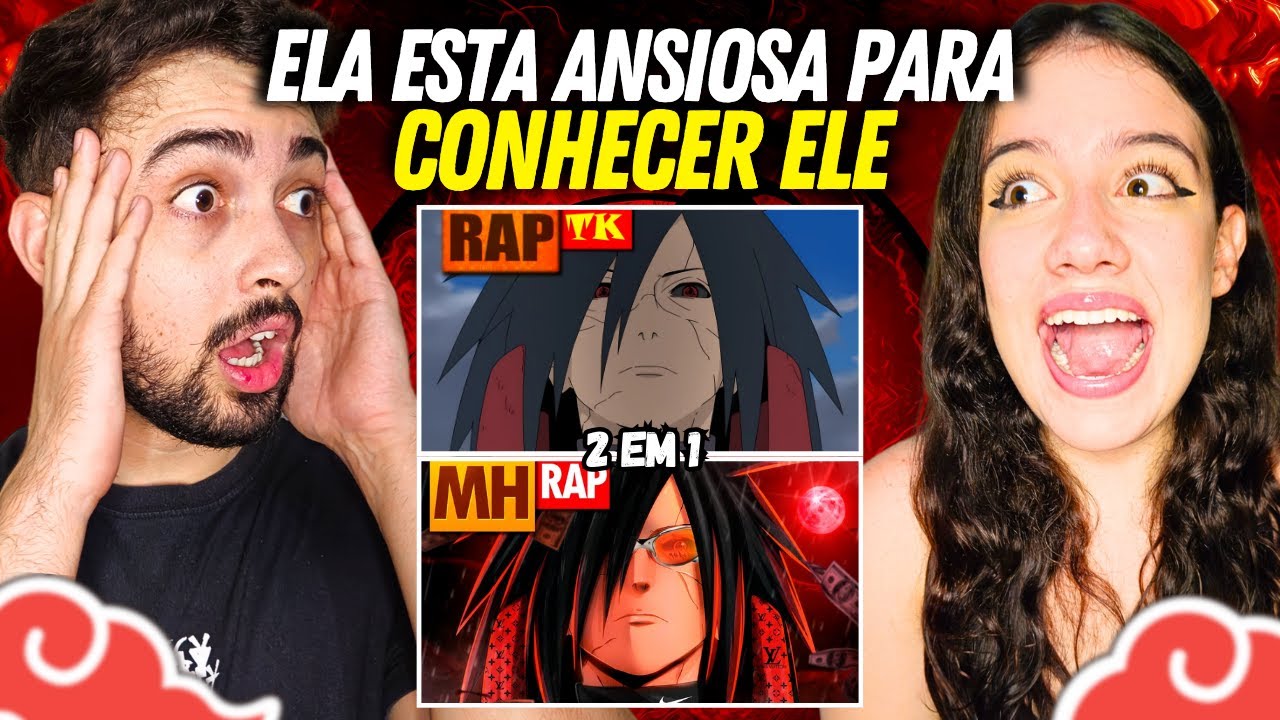 Rap do Madara e Ninja descolado 4 | TK RAPS + MHRAP (Naruto) React