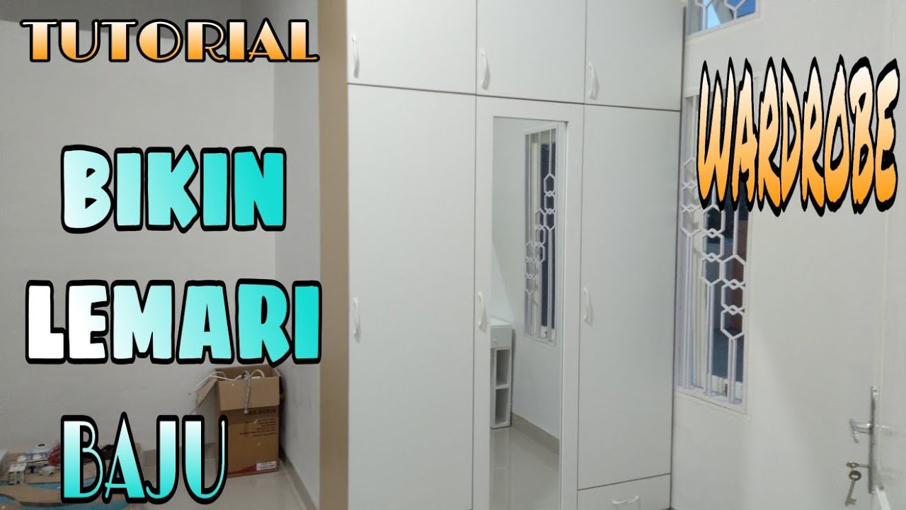 BIKIN LEMARI DARI TRIPLEK