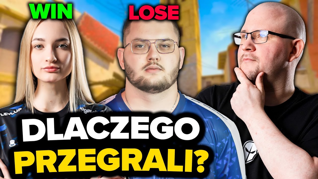 POLACY USTAWILI MECZ NA KOBIETY? - rozstrzygamy sprawę Los Kogutos