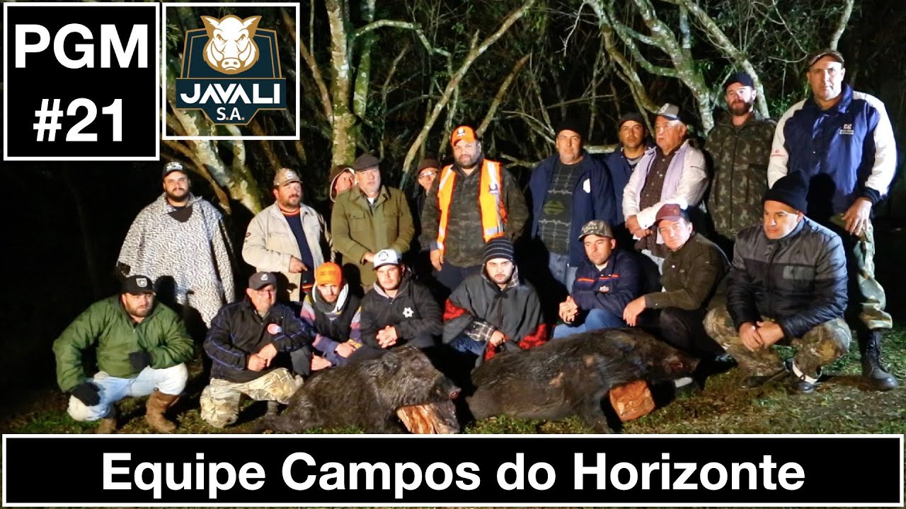 PGM21 - JAVALI S.A. - Equipe Campos do Horizonte
