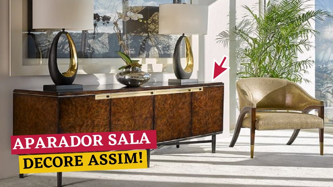 Dicas Exclusivas Aparador para Sala • Olha Que Incrível! Segue Essa Dica