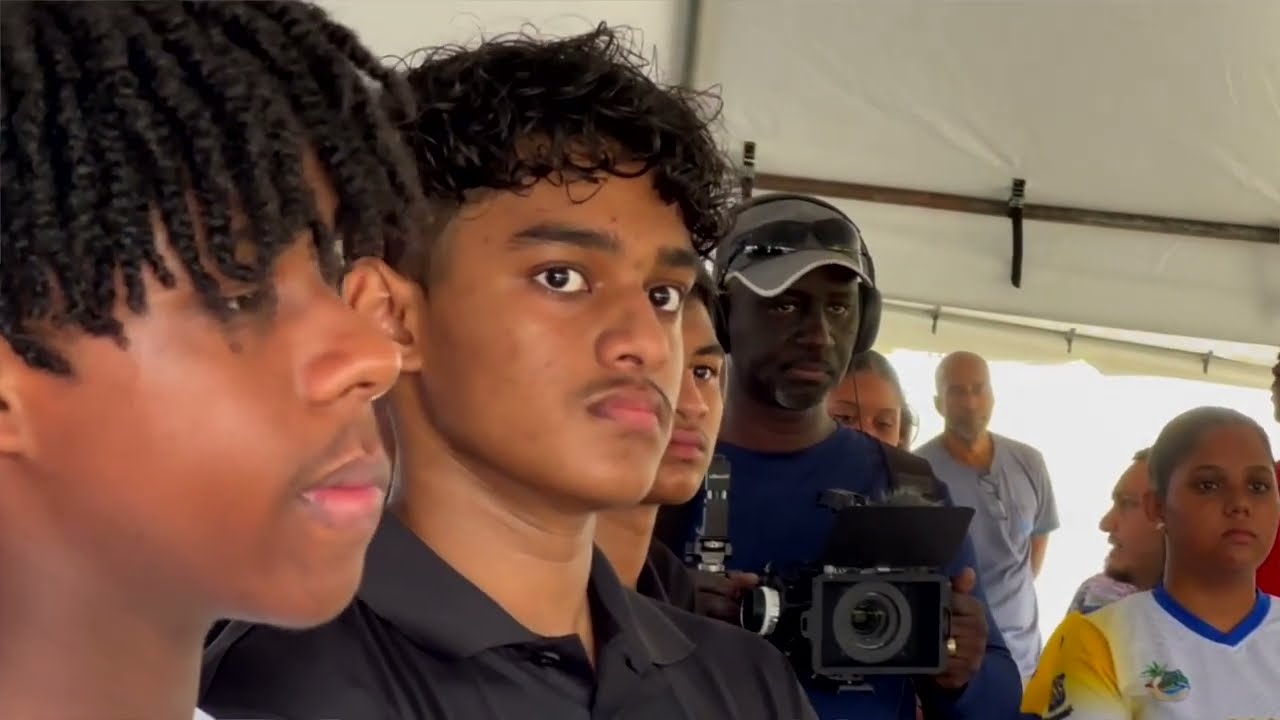 Schools Box Cart Racing Makes History in Trinidad! Students Put Skills to the Test.