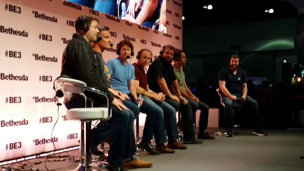 Todd Howard and Fallout 4 team talk more details (Voice Actors!)