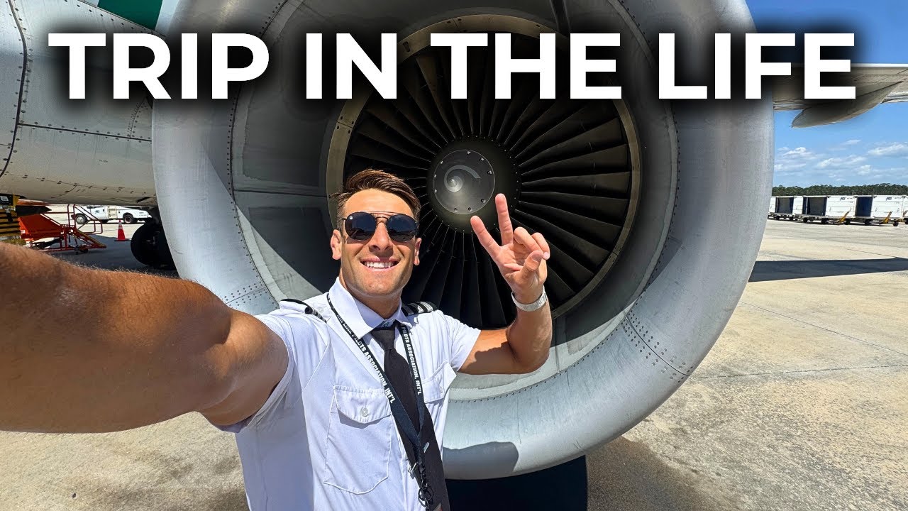 Airline Pilot Life | 3 Day Trip