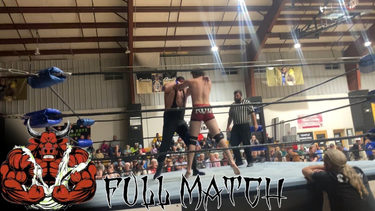 FULL MATCH: Super Destroyer vs Zack Buchanan: Mask vs Hair Match