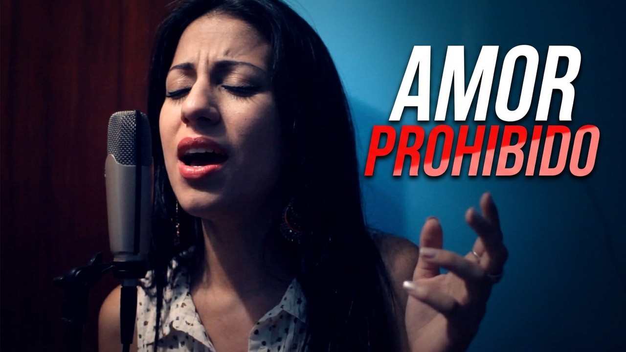 Selena - Amor Prohibido (Cover By Ariana Dao)