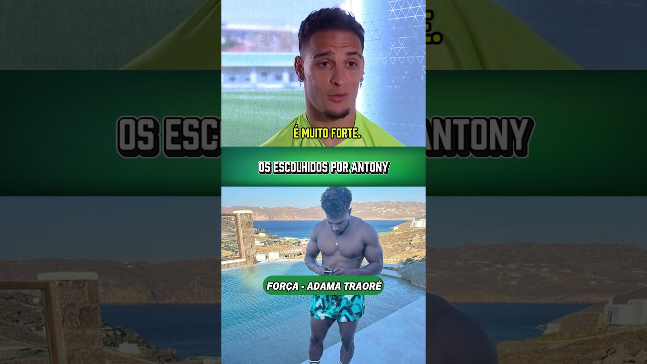 Os FAVORITOS do Antony! 🙅🏻&zwj;♂️🔥