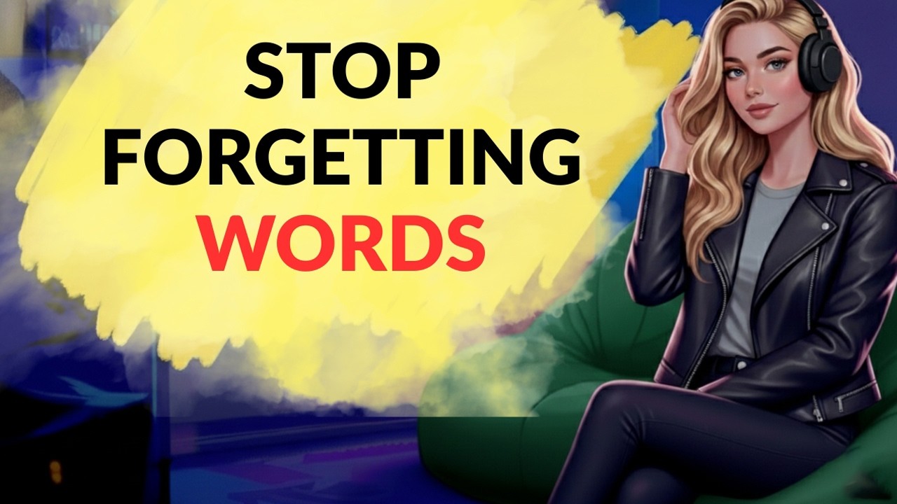 How to Memorize Vocabulary Fast and Effectively |  Shadowing and Daily Practice | English Podcast