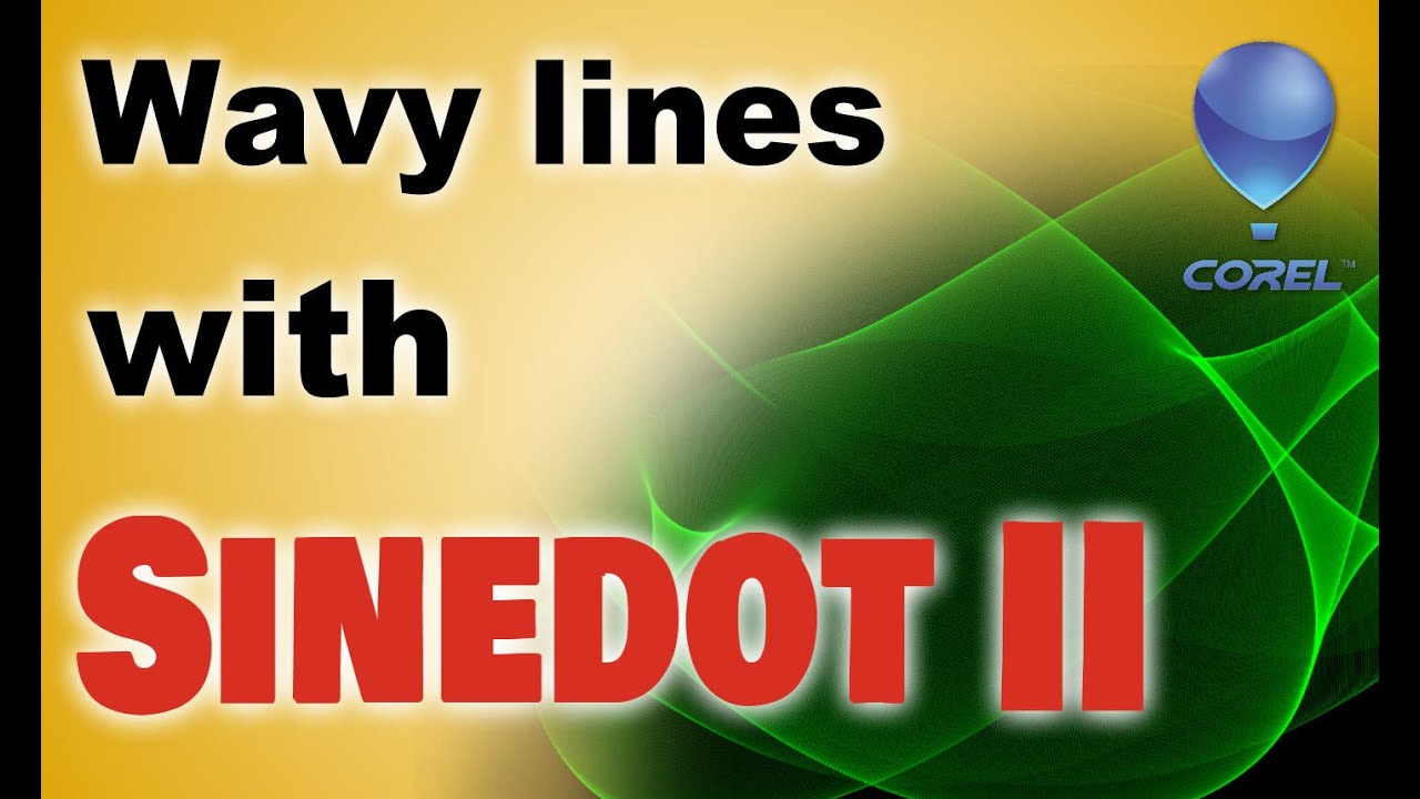 How to Create Wavy Line Designs in PaintShop Pro with the Sinedot II Plugin