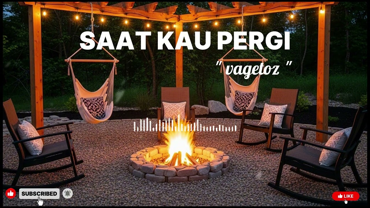 SAAT KAU PERGI - VAGETOZ || versi akustik