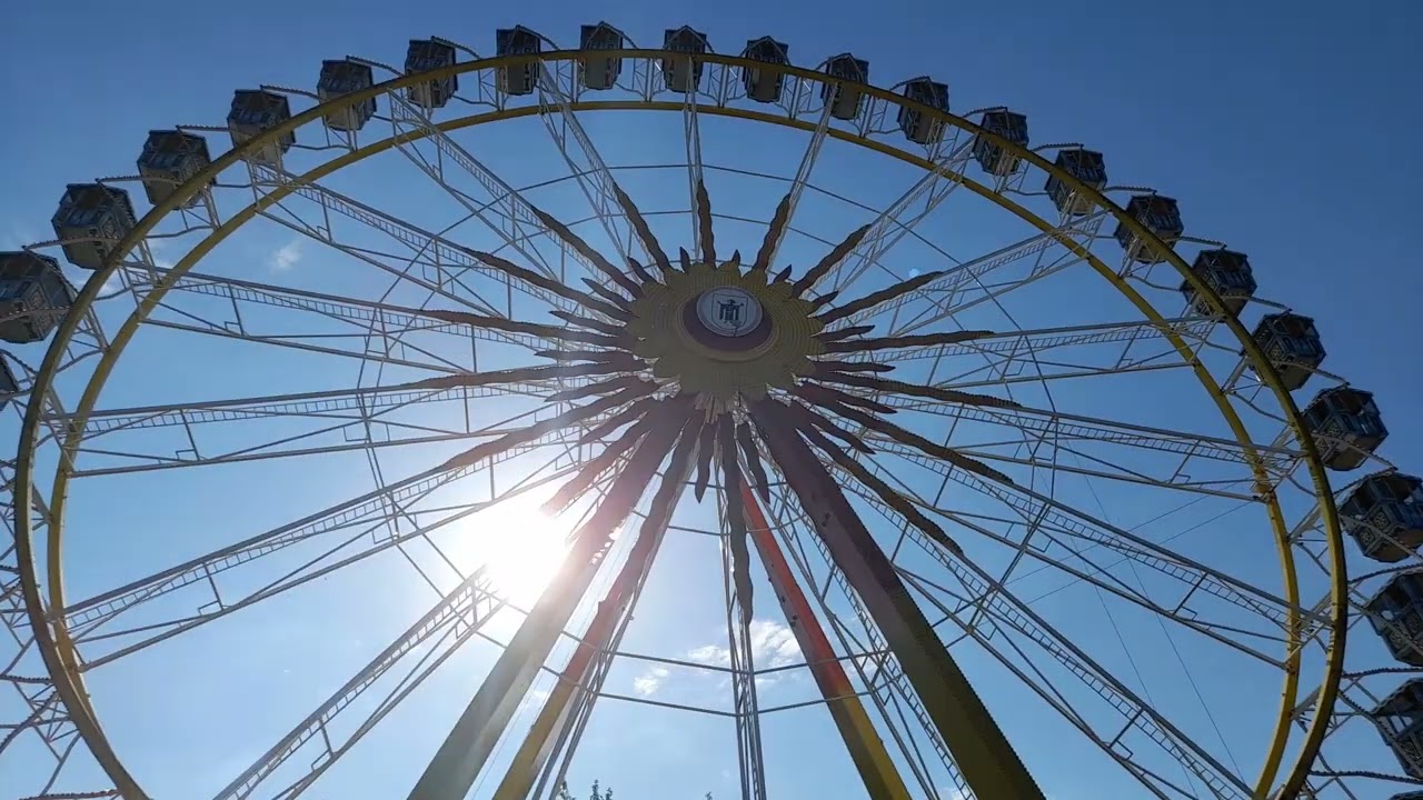 Bayrisches Riesenrad Willenborg offride M&uuml;nchen Sommerfestival 2023