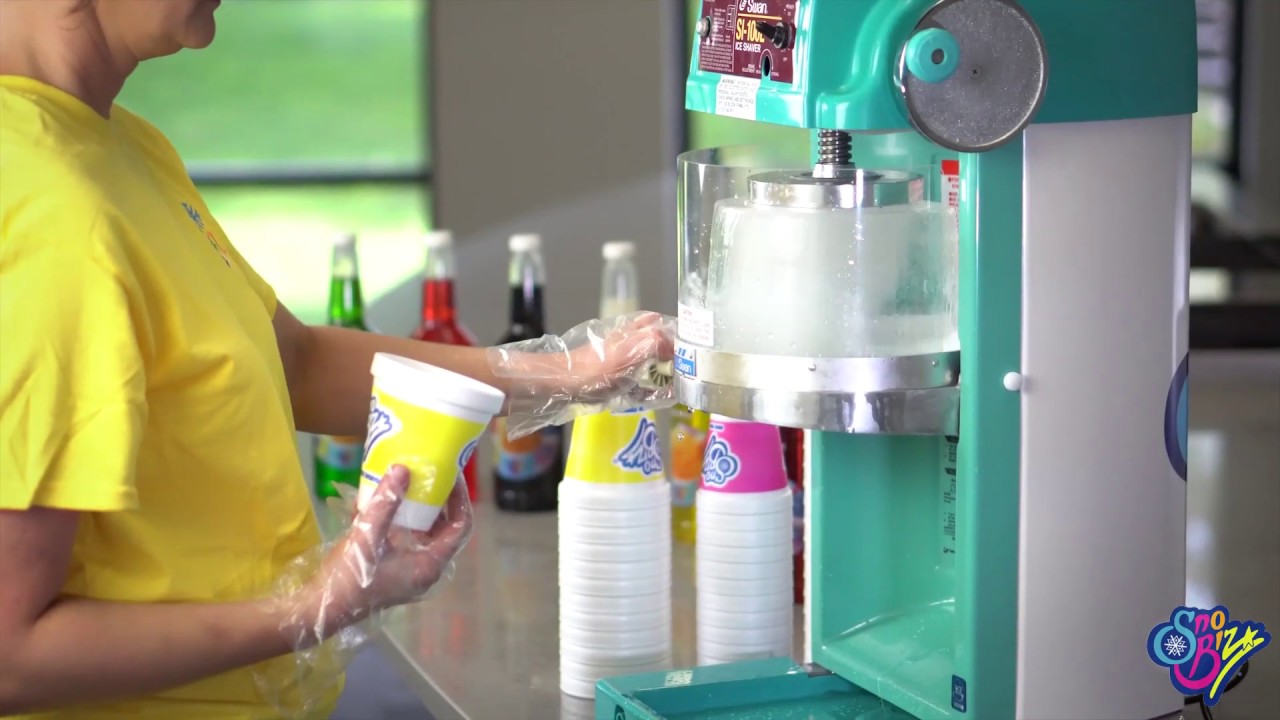 Sno Biz Shaver Blade Replacement Video