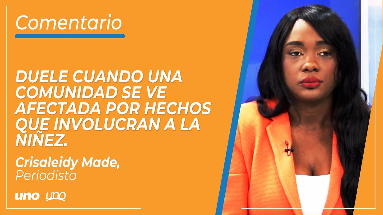 “Duele cuando una comunidad se ve afectada por hechos que involucran a la niñez.”