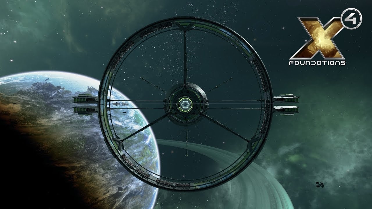 X4 Foundations BETA 2.6 - улучшения управлением станцией