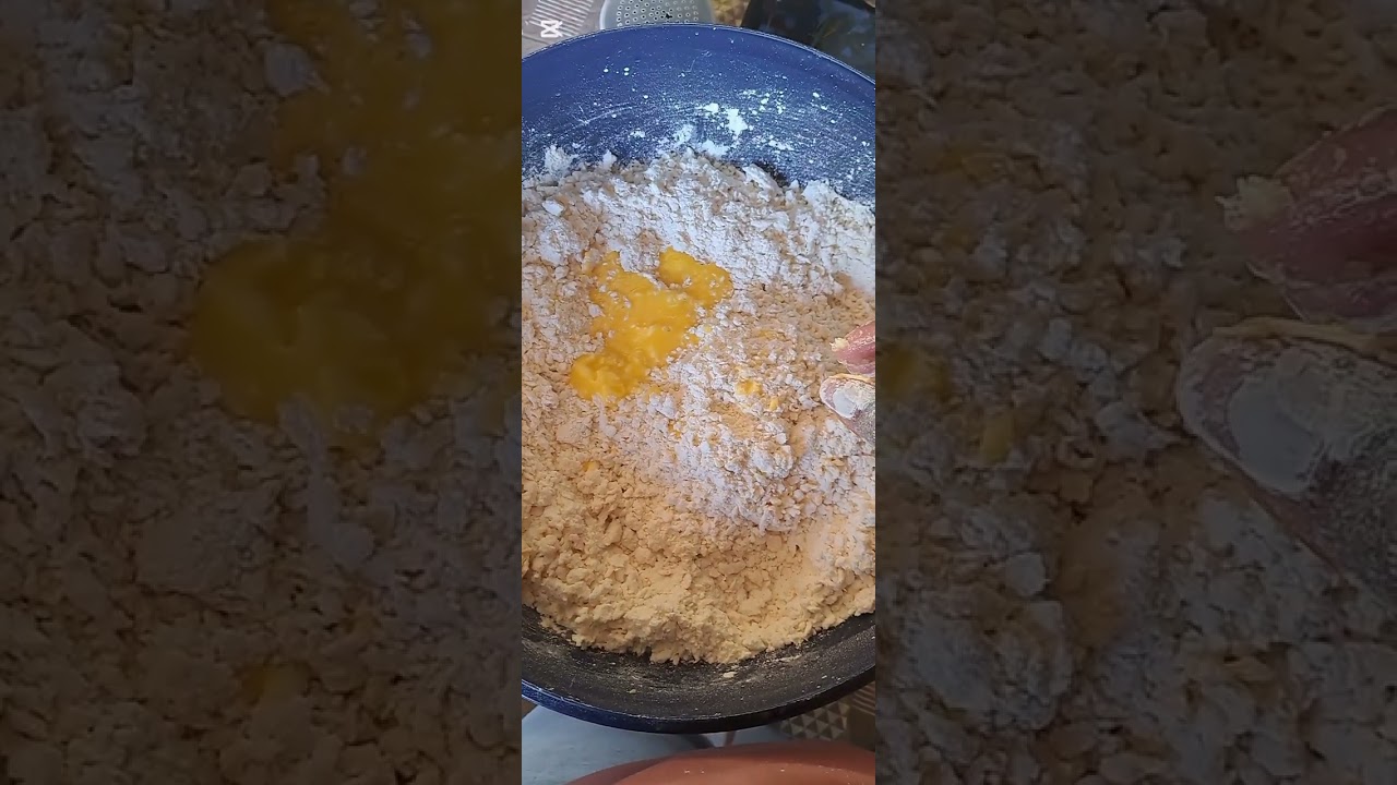 Homemade is the best🙌! Watch me make isinkwa sombila from scratch. #Homemade #isinkwasombila