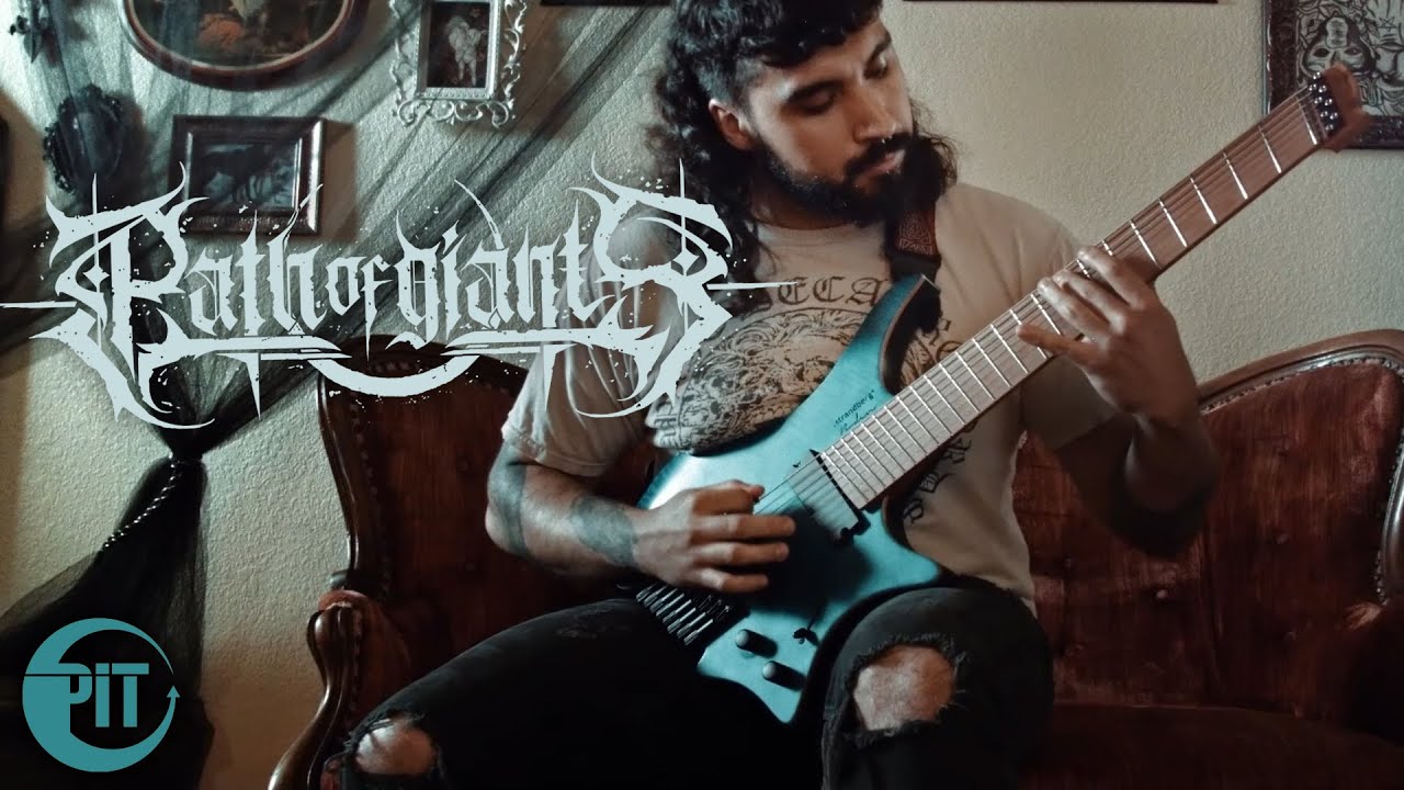PATH OF GIANTS - Gallows (Official Playthrough) Djent / Progressive Metal / Thall