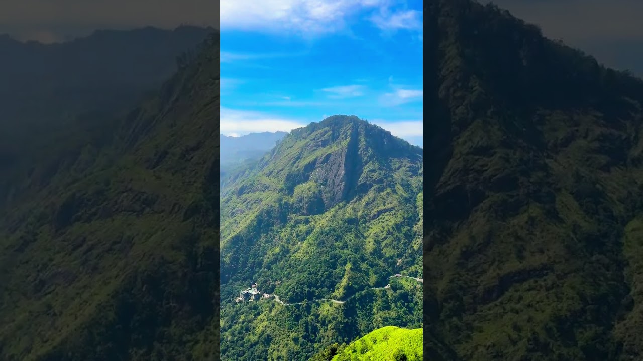 Little Adam&rsquo;s Peak Worth it? Ella Sri Lanka Little Adams peak #ellasrilanka #littleadamspeak