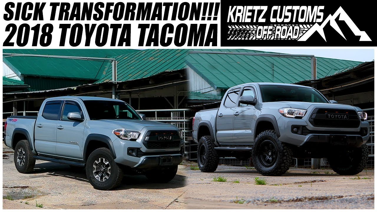 NEW CUSTOMER LIFT!!! 2018 Toyota Tacoma│ Krietz Auto