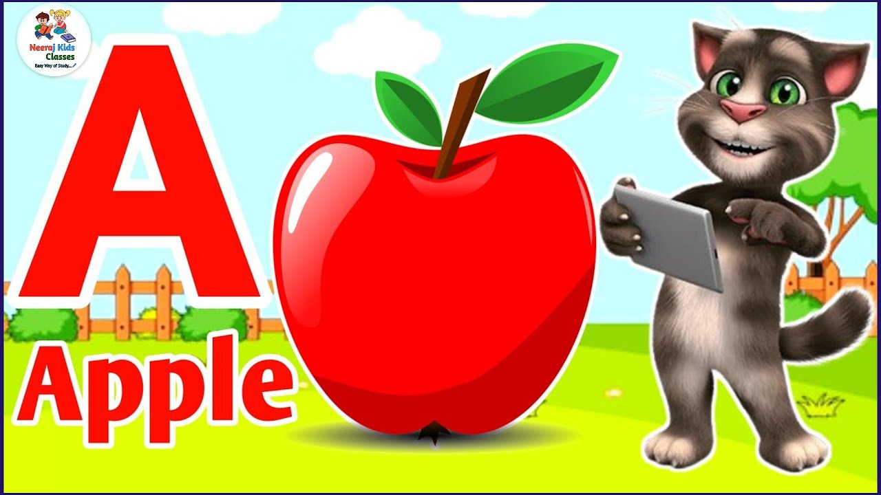 Phonics Song 2 with TWO Words in 3D - A For Airplane - ABC Alphabet Songs with Sounds for Children's