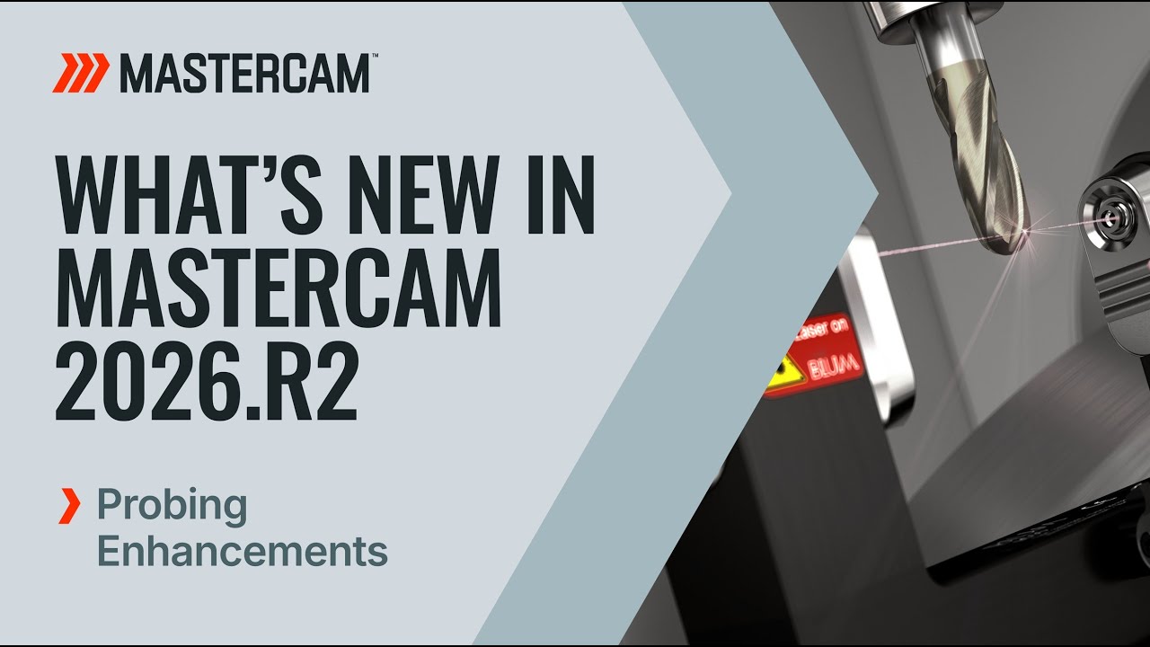 Полная интеграция системы зондирования Blum в Mastercam 2026.R2