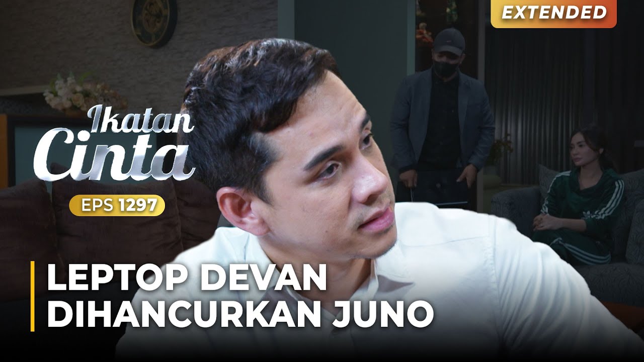 HILANGKAN BUKTI!! Juno Menghancurkan Leptop Devan | IKATAN CINTA | EPS.1297 (2/4)