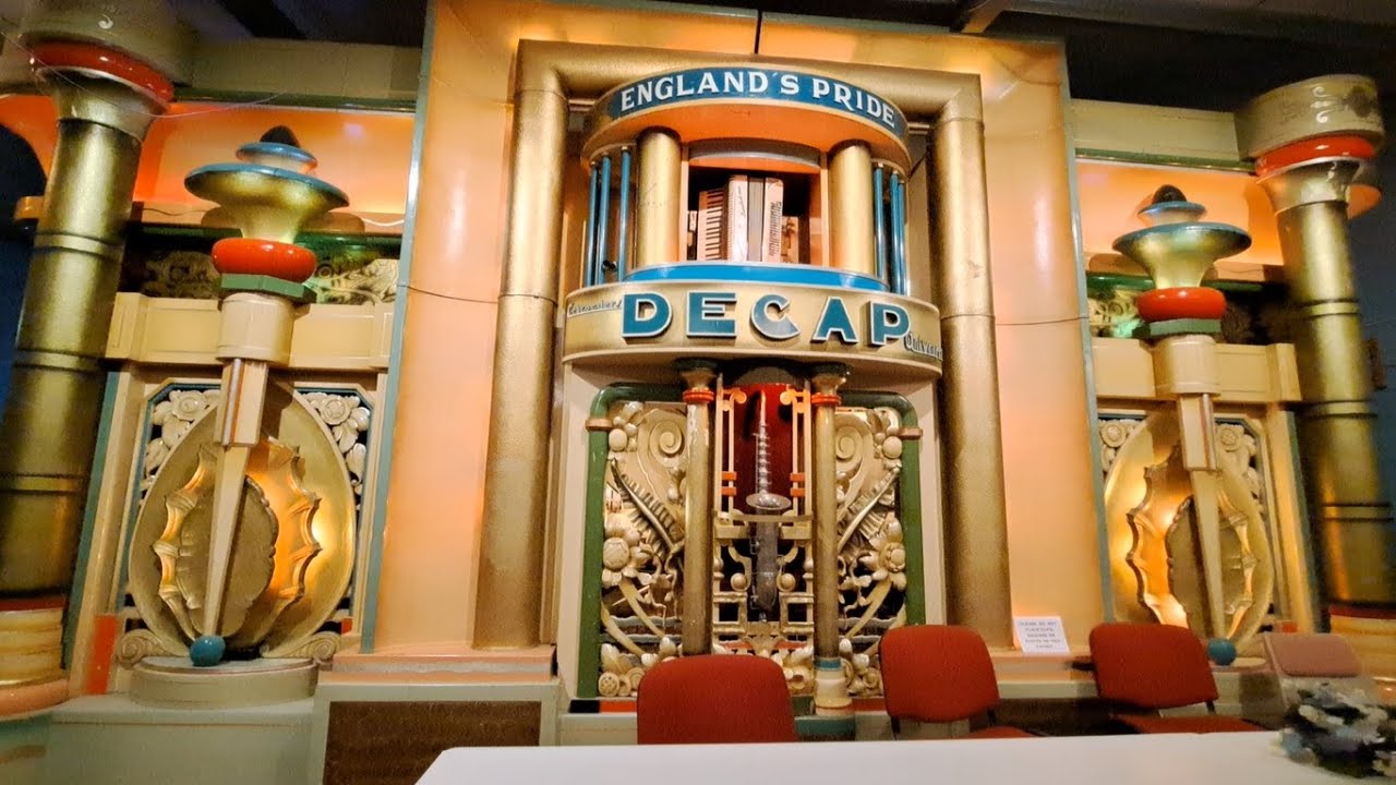 121 key Decap dance organ 
