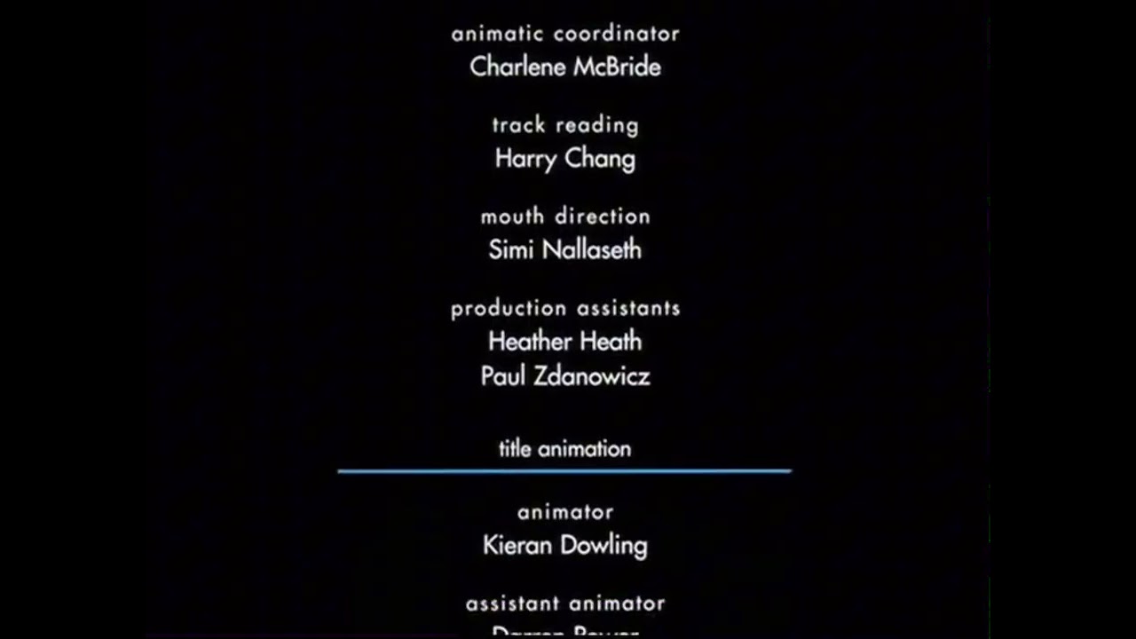 Doug’s 1st Movie (1999) End Credits (US Audio and HD)