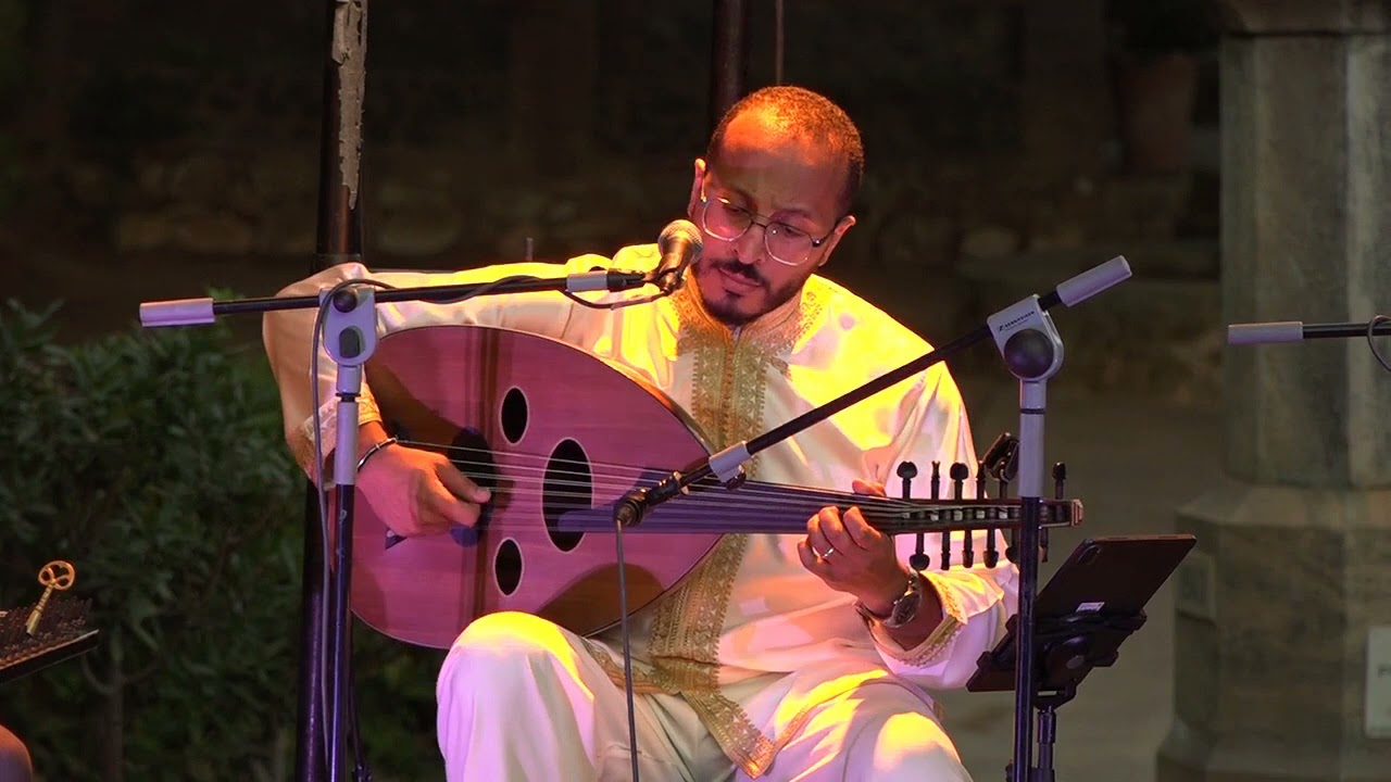 IMAN KANDOUSSI Y ALMAWSILY. Música Andalusí