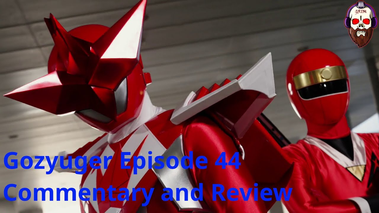No1 Sentai Gozyuger Review Episode 44 I am The True Red! The Original Sentai Stands Before You