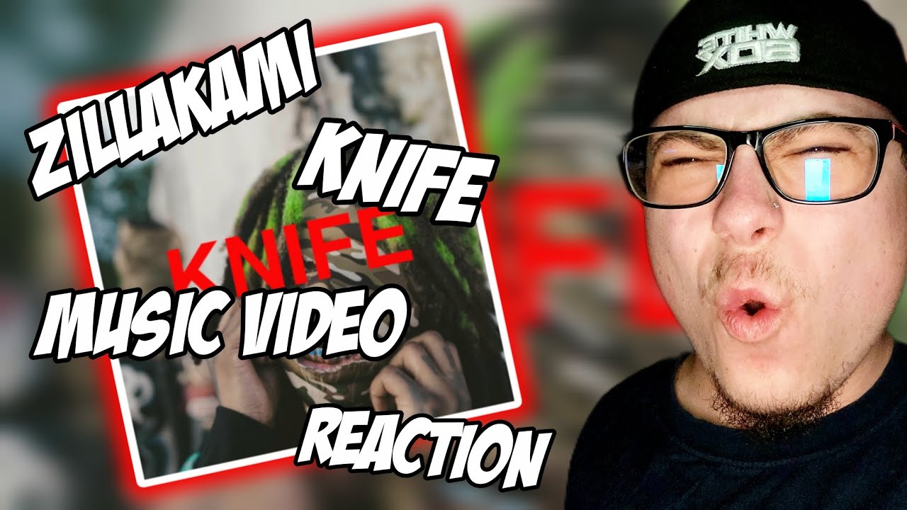 MADWXRLD Reacts To ZillaKami - KNIFE [MUSIC VIDEO]