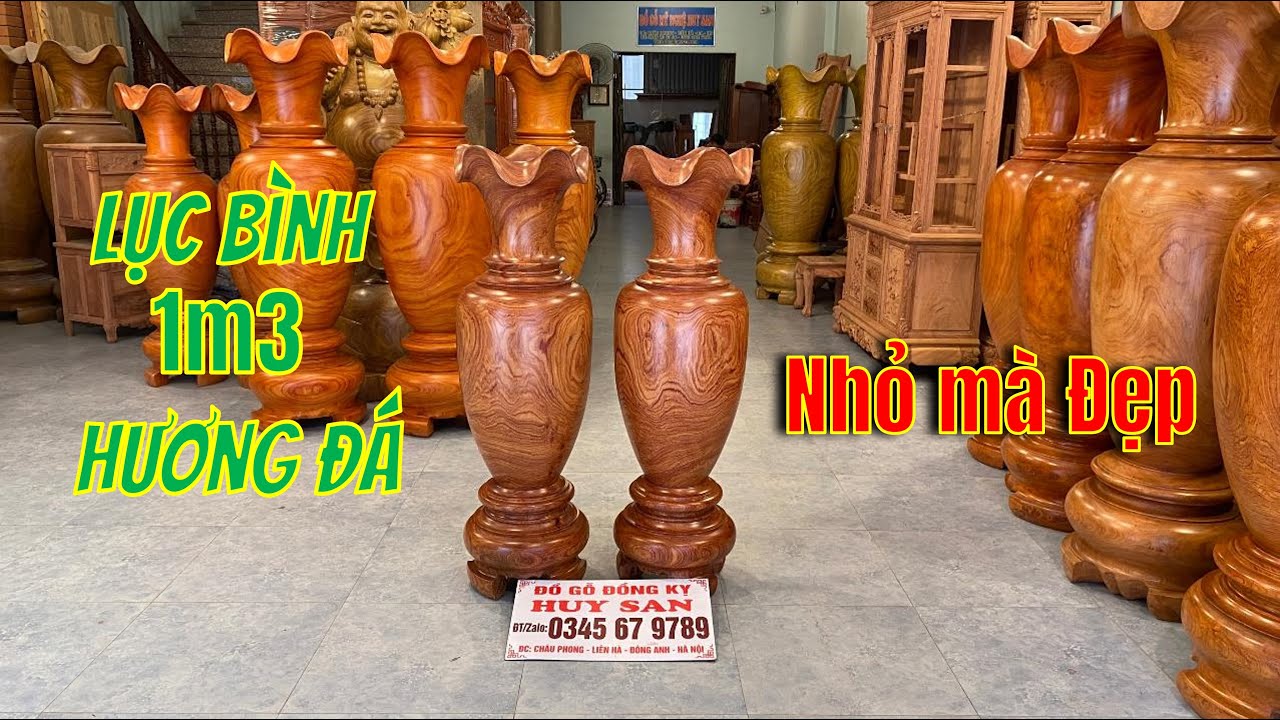 Lộc Bình Hương Đá Cao 1m3 Chọn Vân Cực Đẹp