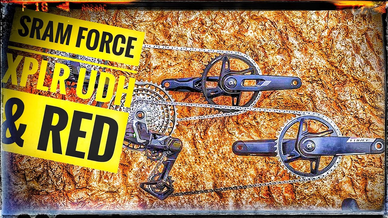 SRAM FORCE UDH / Red