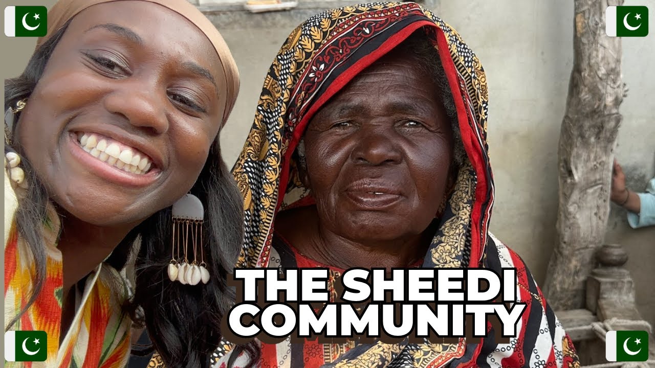 🇵🇰 EXPLORING THE SHEEDI COMMUNITY OF PAKISTAN 🇵🇰