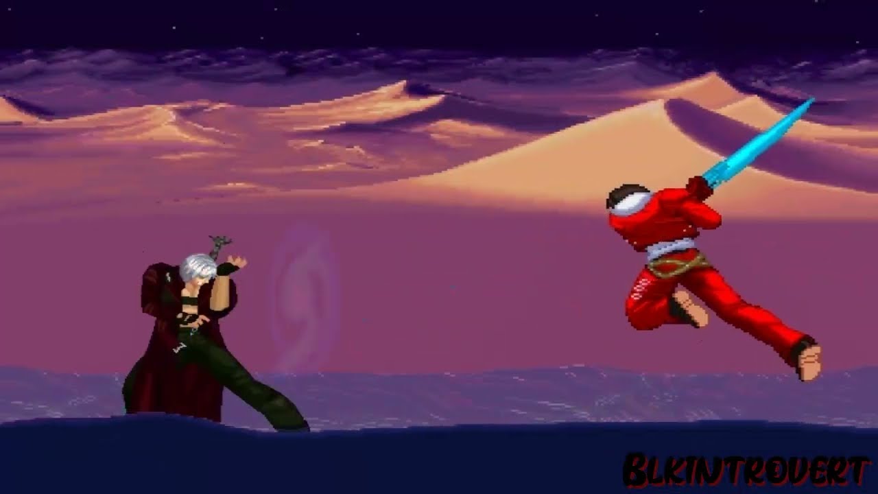 Dante x Squall
