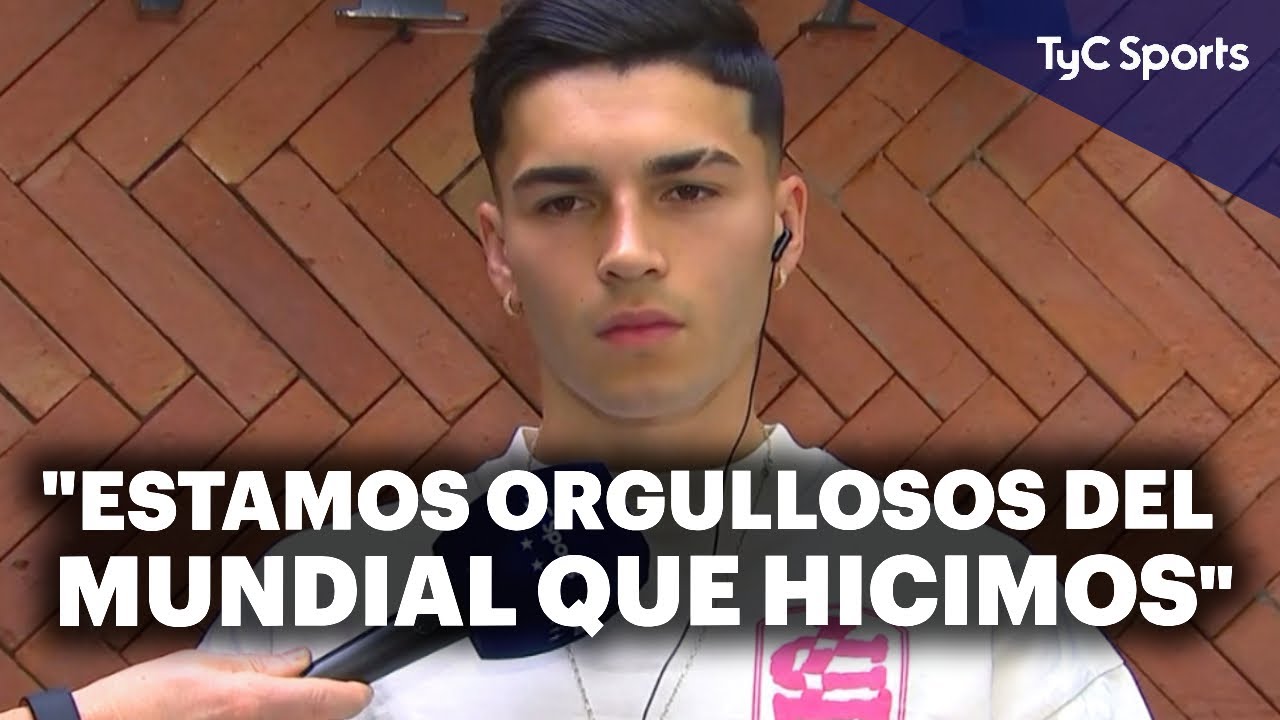 ALEJO SARCO MANO a MANO en TyC Sports: 
