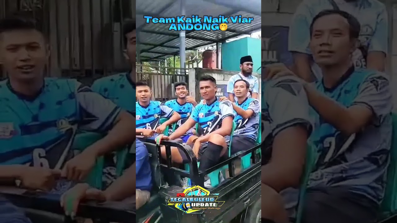 Momen TEAM KAIK Naik VIAR, ANDONG🤭 #volleyball #volitarkam #volilucu