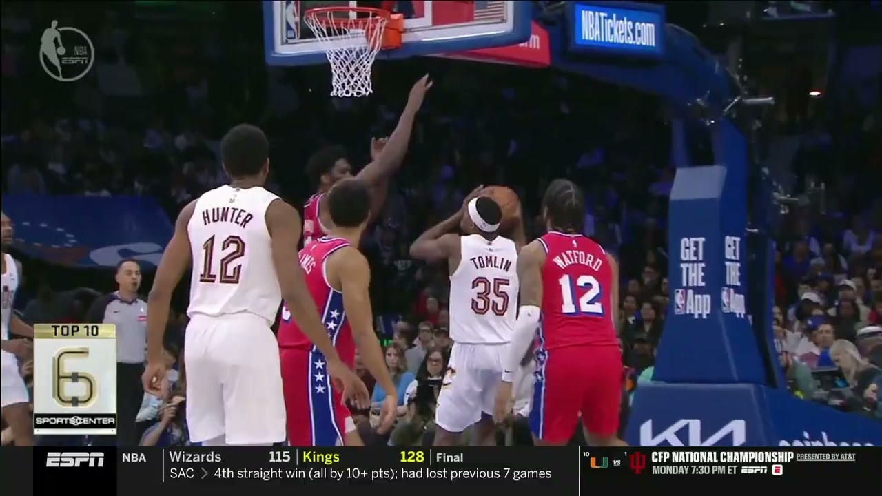 ESPN SportsCenter Daily Top 10 Plays | January 17, 2026