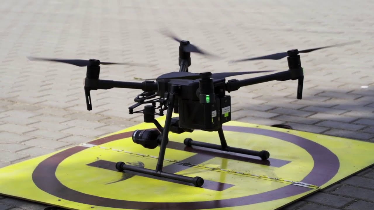 DTEK Grids Set Drones for Checking Condition of Electric Grids and for Predicting Faults