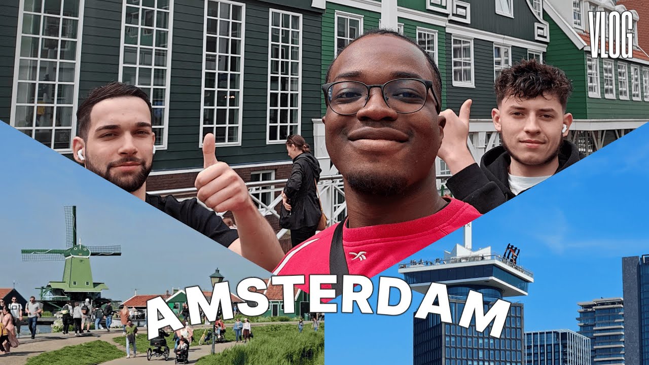 On découvre les Pays-Bas en 4 jours ! (Amsterdam, Zaandam...)